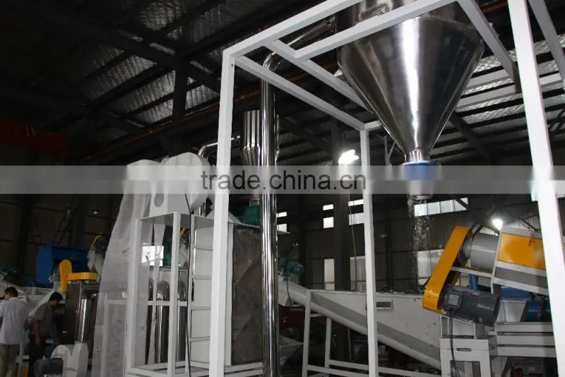 PP PE waste plastic film washing machine/recycling line