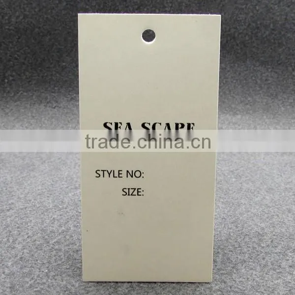 Folded UV Tag Clothes Tags