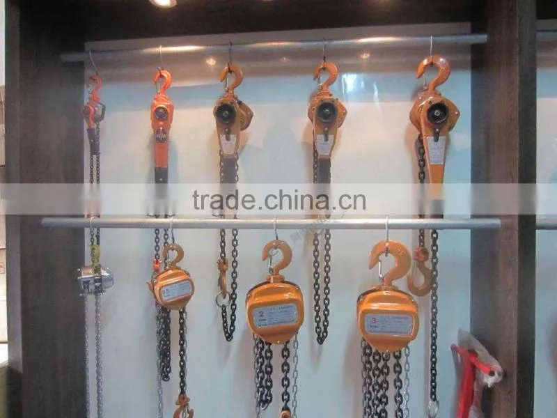 Wire Rope Pulling Hoist (Manual Hoist)