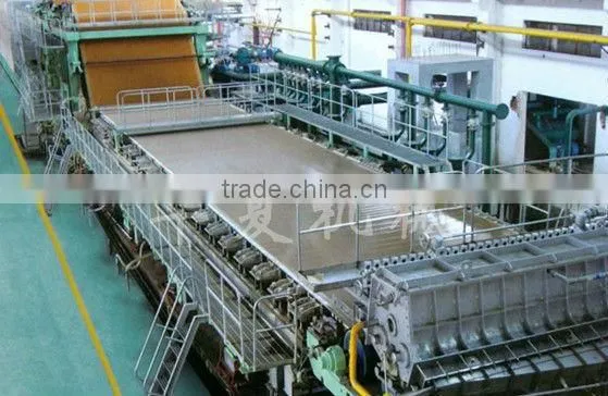kraft bag paper and kraft paper making machine