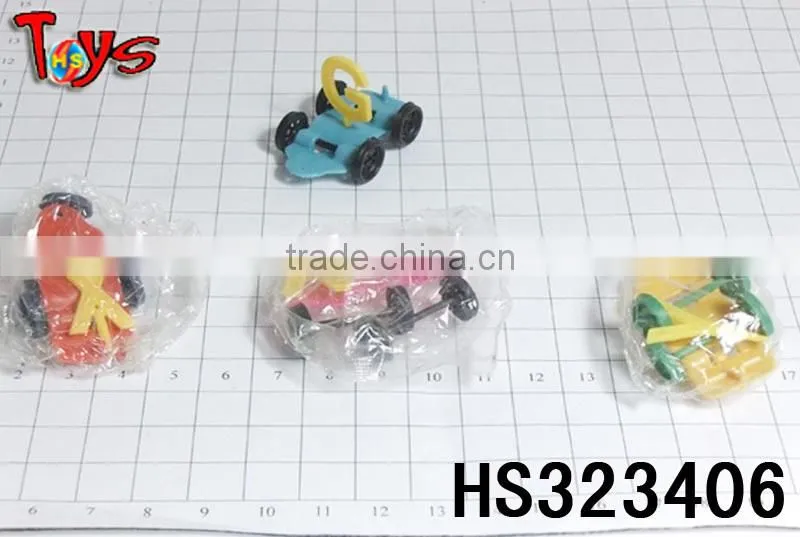 popular little intelligent diy model car toy