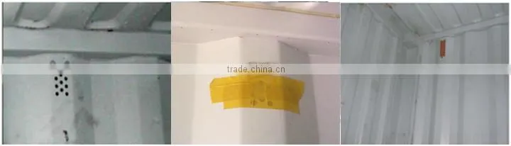 Cargos desiccant used in ocean transportation