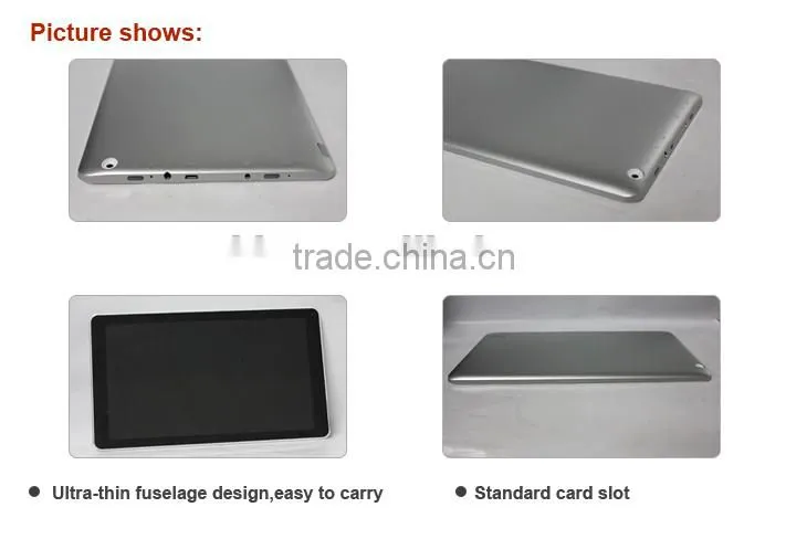 Best Price Tablet 10 Inch,GPS Bluetooth Extra 3G Tablet