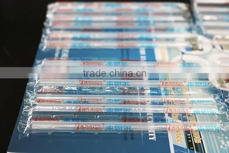 i shape straight drinking straw packing machine