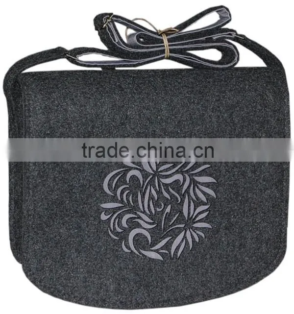 recycled felt tote bag,felt a4 document bag