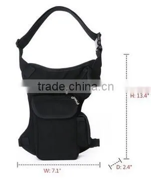 Men Sports Canvas Leg Bag