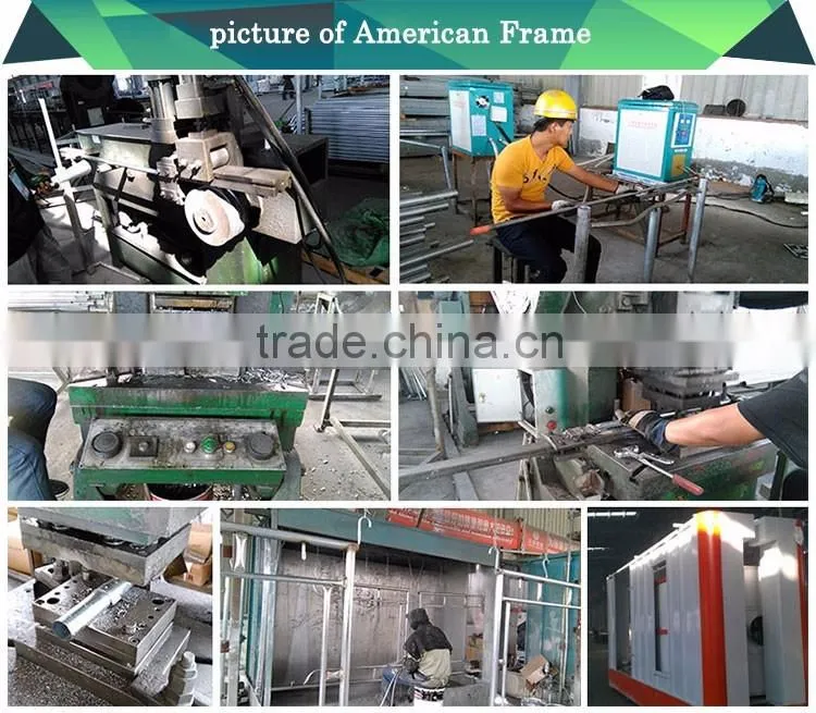 American Frame Scaffolding System/Scaffold for Construction/frame scaffolding system