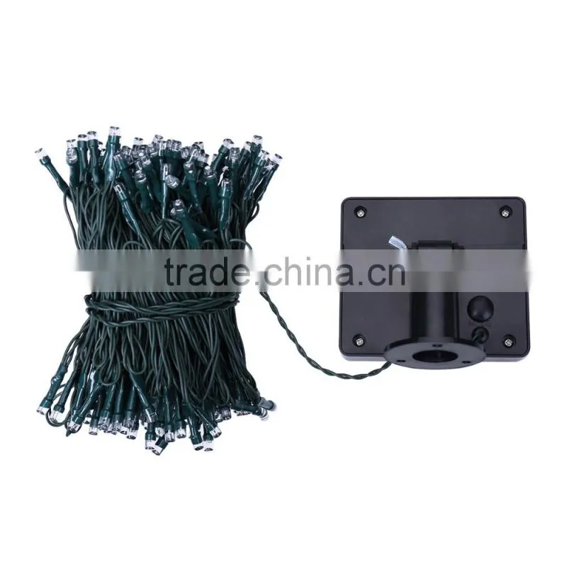 Hot sale Holiday living lights series christmas led string light solar flower light solar garden light for decoration