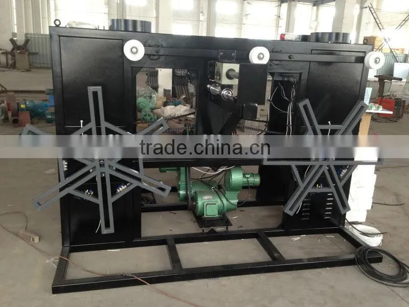 Reliable Performance Double Station Plastic Pipe Winder