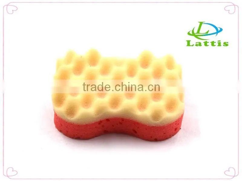 100 of natural sea sponges for bath