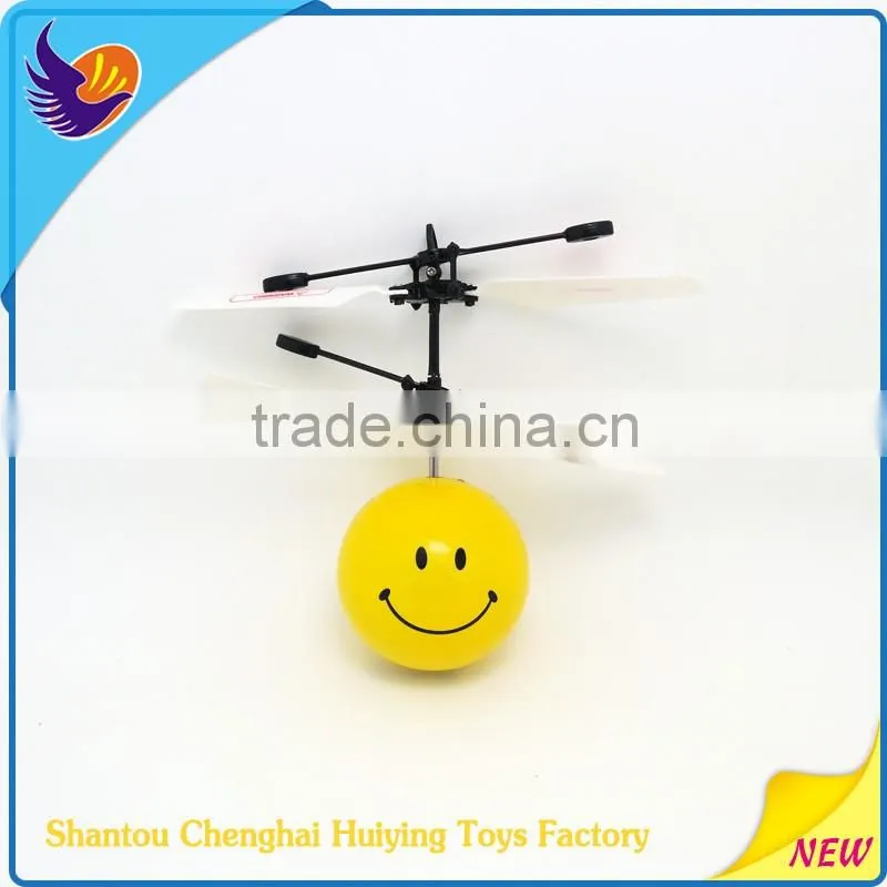 Hobbies induction Flying Spaceman quadcopter HY-830 for happy kids toys