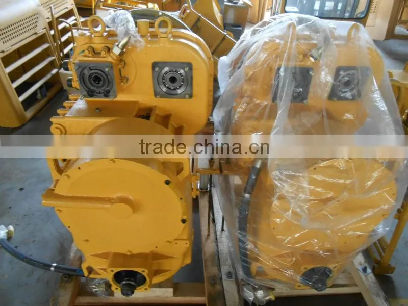 planetary type transmission and counter-shaft wheel loader transmission