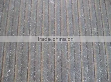 Chrome carbide overlay steel pipe