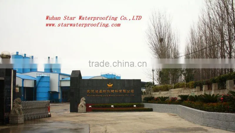 High performance Non-curable rubber modified asphalt coating