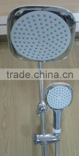 Stainless steel slide bar /shower set