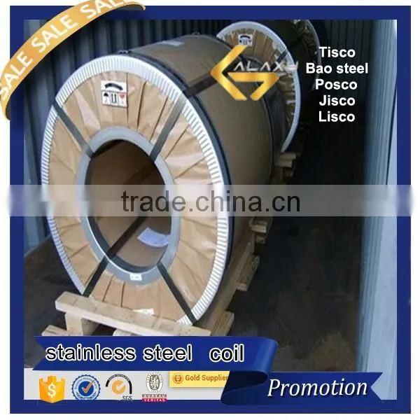 Prime quality steel coil304 and hot rolled pickled and oiled steel coil 304