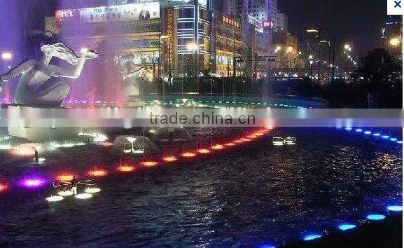 underwater 3w led stainless steel fountain light