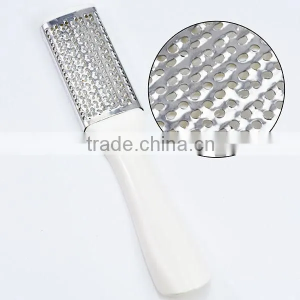 Rimei Pedicure foot file emery board with long handle