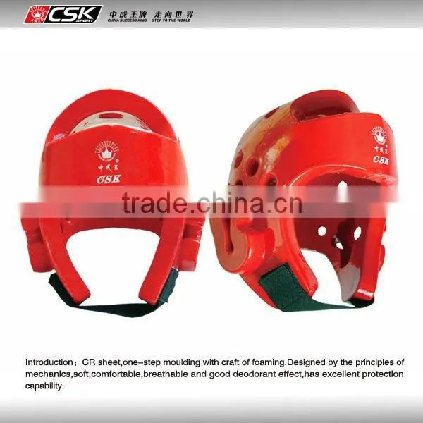 Teakwondo Leather Head Guard GX9412