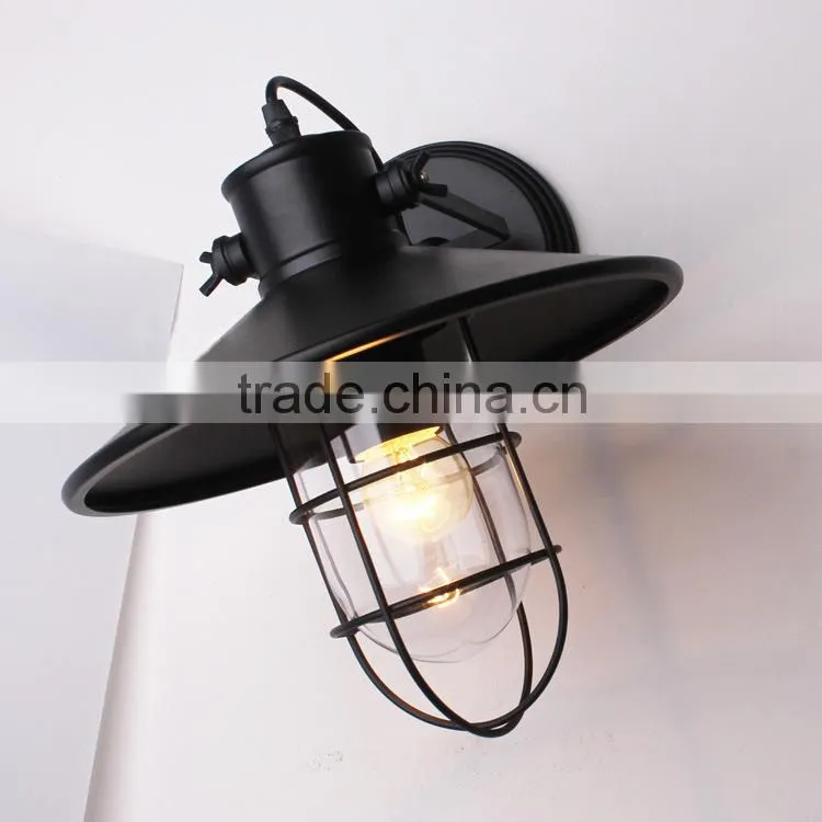B3030 E27 indoor led wall light, vintage wall light