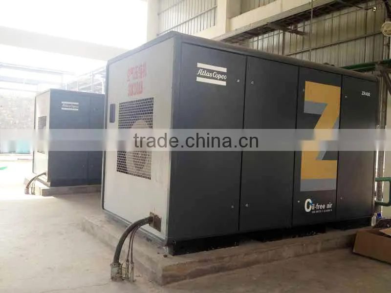 Atlas Copco 55kw screw compressor direct sale atlas compressor