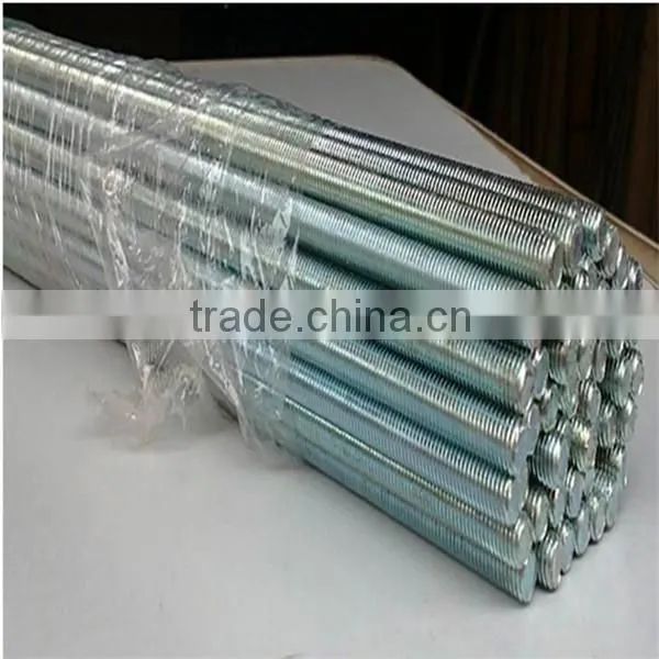 DIN975 Grade 4.8 Galvanized Threaded rod