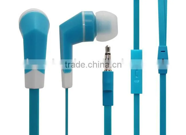 Newest design earphone and mic earphone