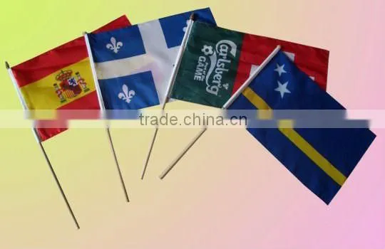 polyester handflag