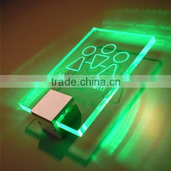 Acrylic LED night light