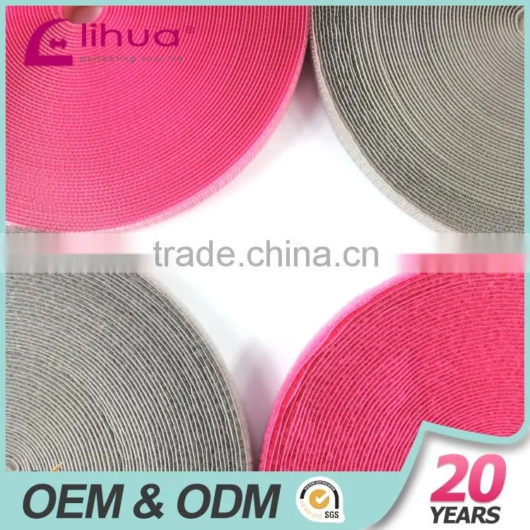 hook loop fastener tape 25mm,hook and loop fabric