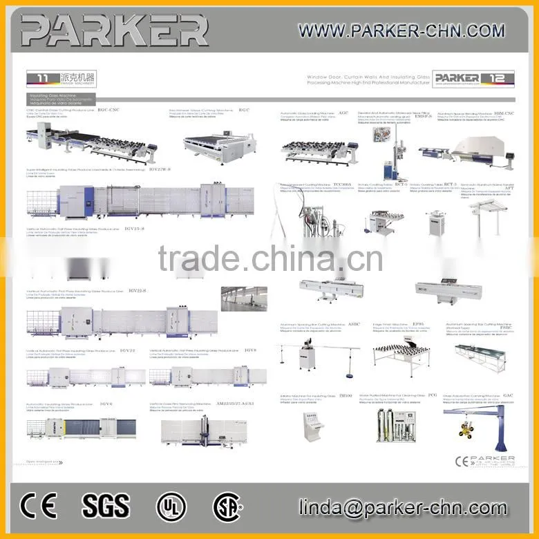 machine cut glass polishing glass cutting machine