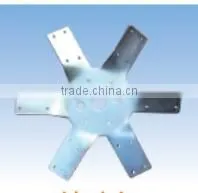 high quality Push-pull type exhaust fan with aluminum alloy blades