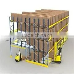 Gravity Pallet Flow Rack Gravity Flow Rack of Stacking Racks & Shelves