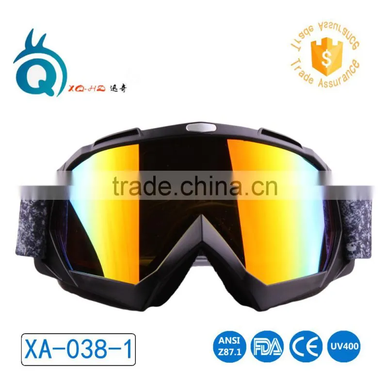 Wholesale TPU frame revo roating lenses Anti-Glare Anti-fog Anti-UV custom snowboarding goggles