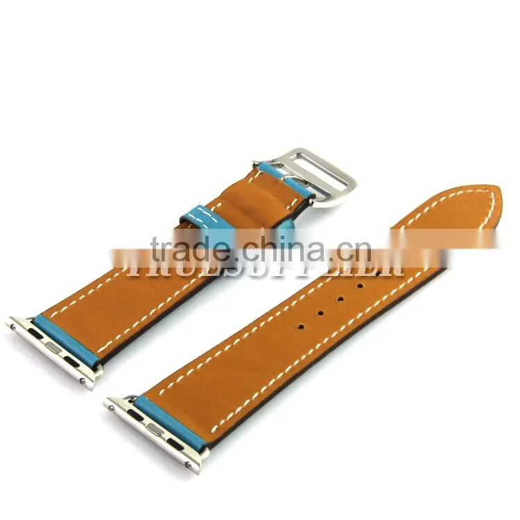 For Apple Watch Leather Band 38mm Female And 42mm Male