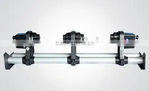 Take Up reel for direct fabric printing machine