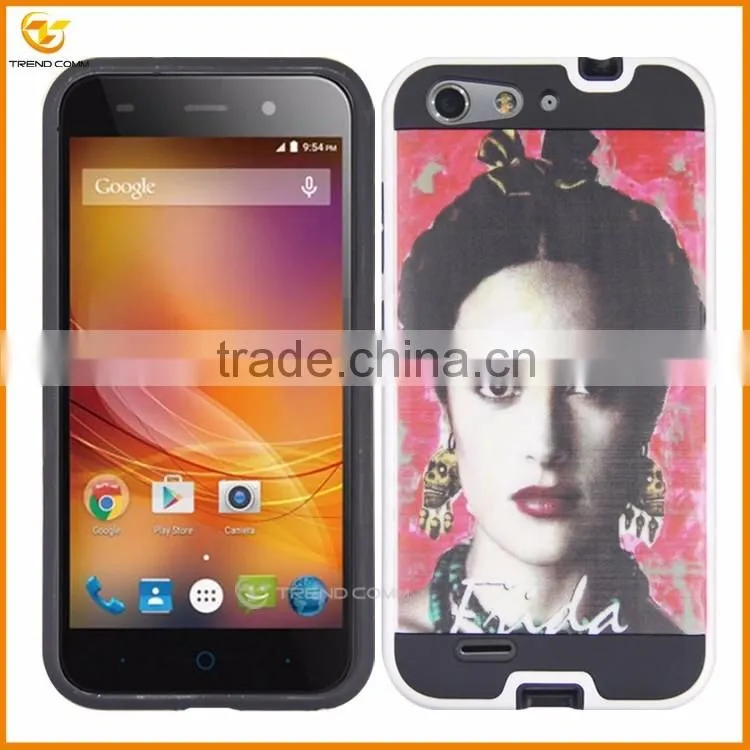 print tpu case for ZTE v6