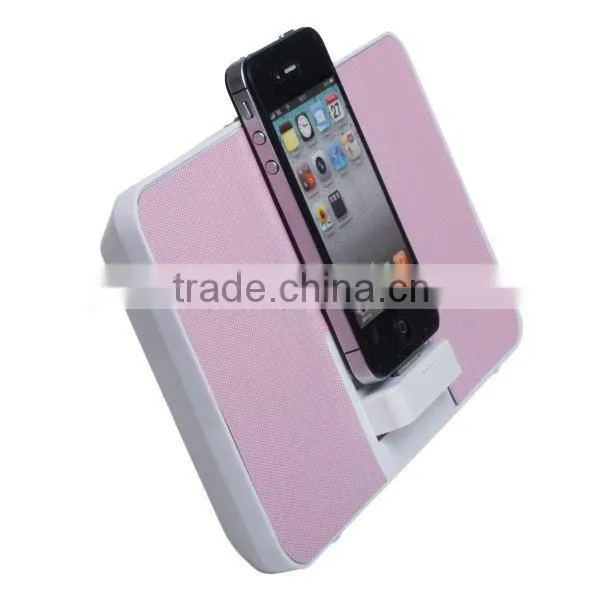 Multifunctional for no battery ipod speaker