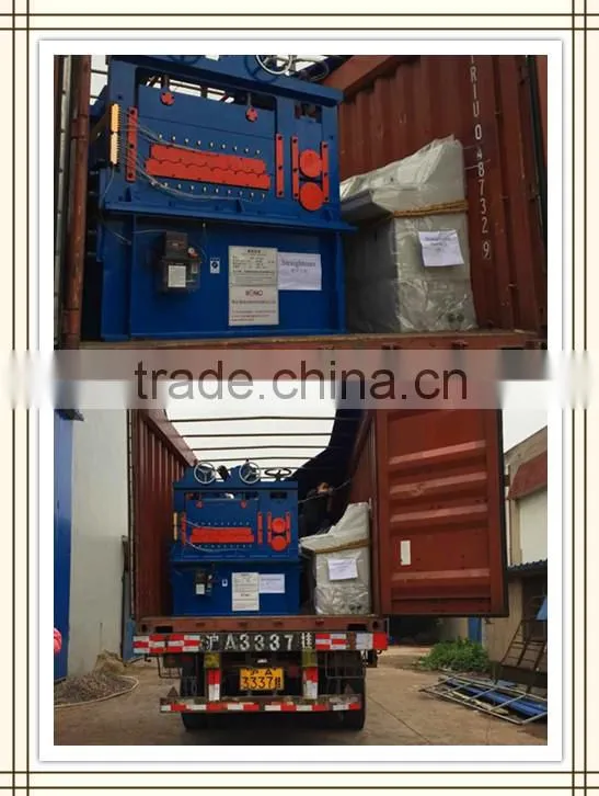 steel sheet cut to length line