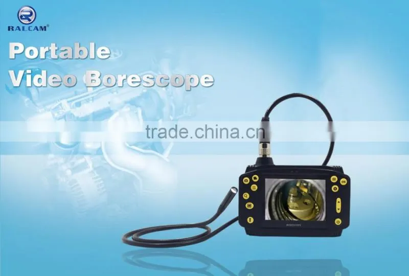 3cm-6cm focusing length 450,000 pixels portable VideoScope Kit with waterproof 8.5mm Semi-Rigid Probe