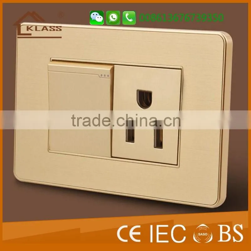 Wenzhou Switch Factory Hot Selling Push Button Electrical Bell Switch, Door Bell Wall Switch