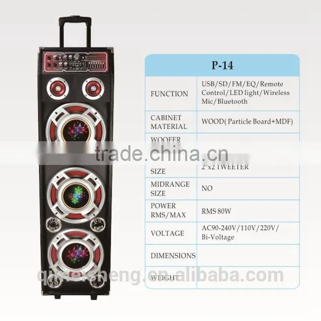 guitar amplifer sound box price new products wooden portable speaker
