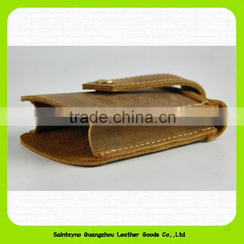 15114 Custom Leather Key Holder wallet Leather Key Case