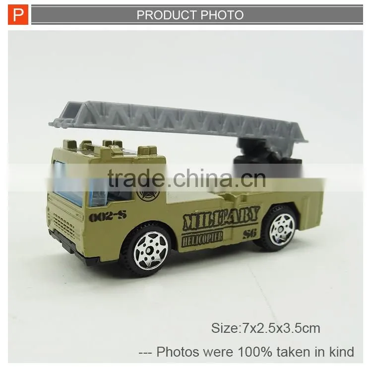 Styles mini die cast military metal toys car truck for wholesale