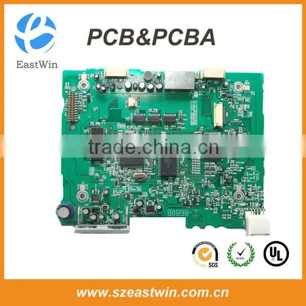 SMD/DIP 2 layer PCBA PCB Assembly Applied in POS Machine