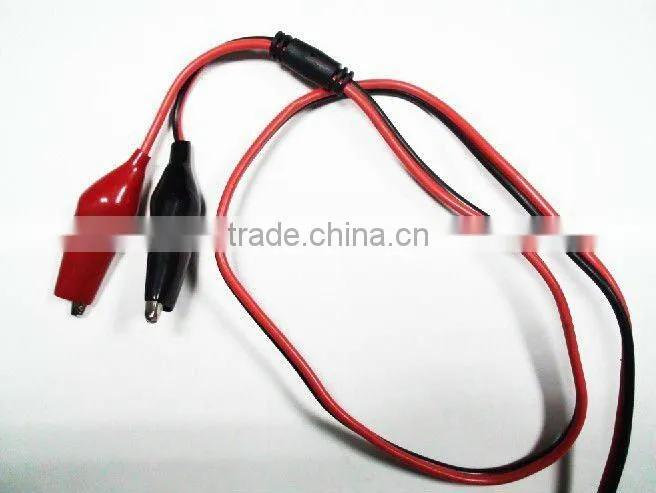 Aligator Clips Small with 1 Meter Cable