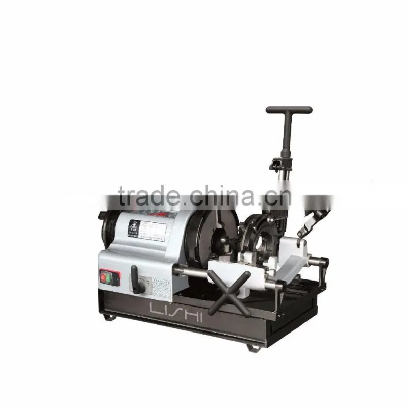 QT4-DII 4 Inch light weight portable electric pipe threading machine