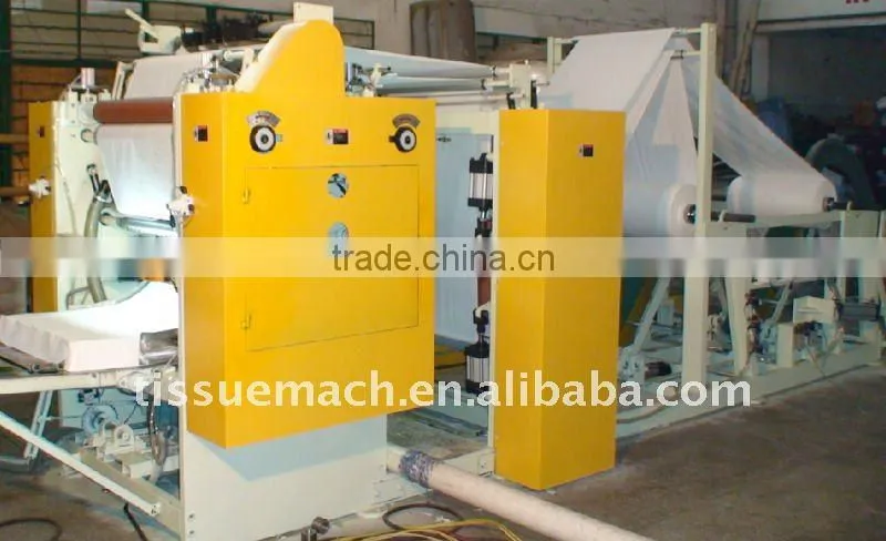 FM Series Automatic High Speed Box Tissue Paper Converting Machine