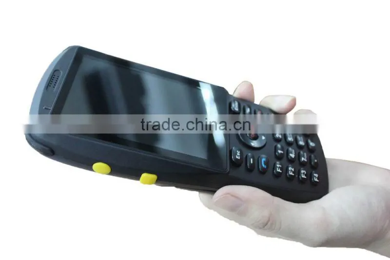 Handheld Industrial Android PDA Support RFID Reader,1D / 2D Barcode Scanner,GPRS,3G,Wifi,Bluetooth,Camera