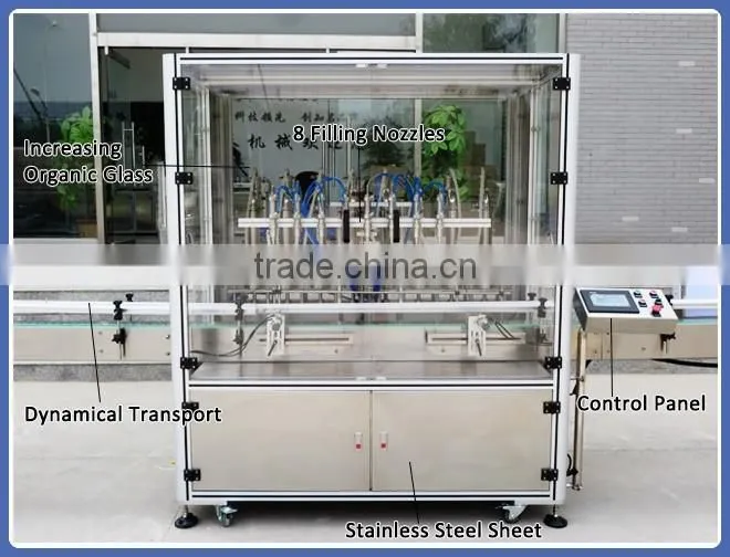 Bottle Filling Machine High Viscosity